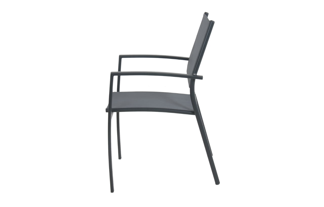 Havana Dark Grey 8 Seater Aluminium Patio Dining Set - MINT Outdoor
