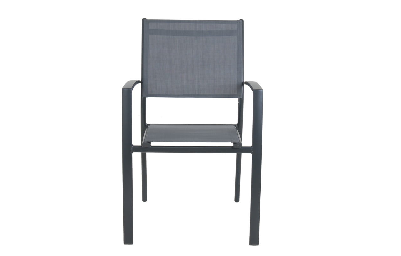 Havana Dark Grey 8 Seater Aluminium Patio Dining Set - MINT Outdoor