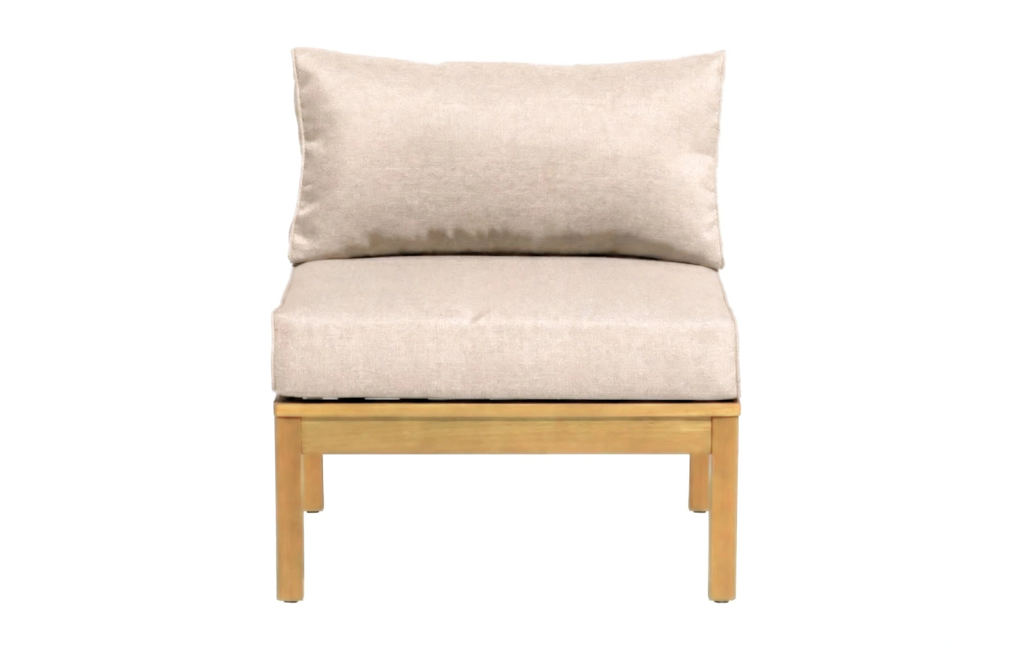 Cali 8 Seater Wooden Corner Sofa Lounge and Dining Set