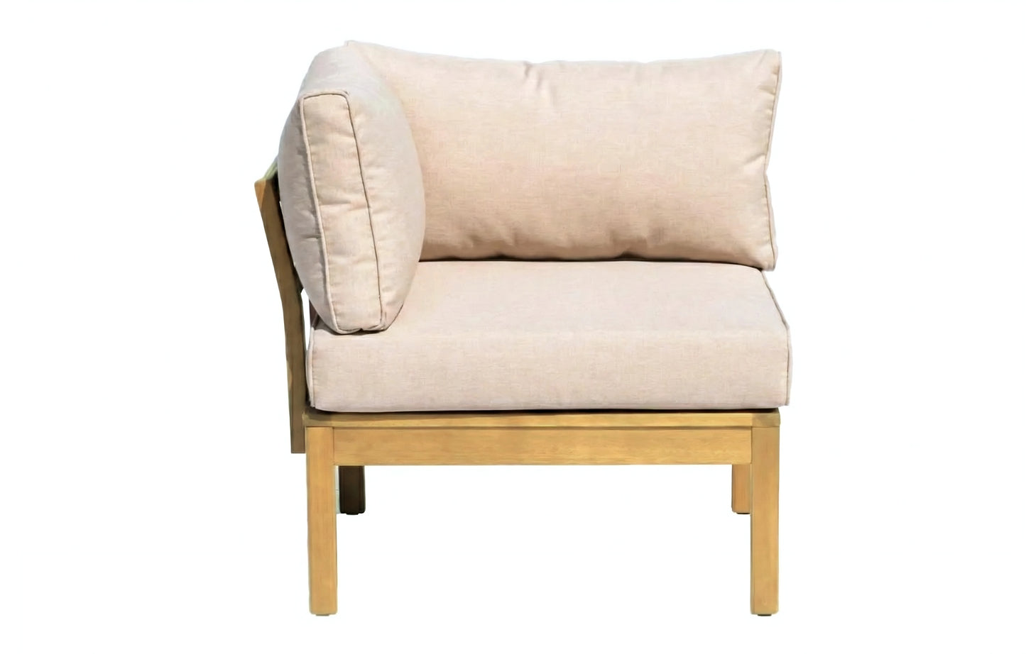 Cali 8 Seater Wooden Corner Sofa Lounge and Dining Set