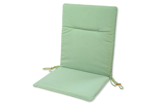 Folding Padded Garden Armchair Cushion - MINT Outdoor