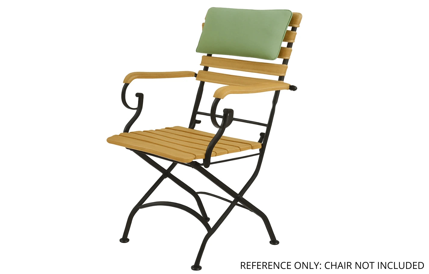 Headrest Padded Garden Chair or Sun Lounger Cushion 30 x 15cm - MINT Outdoor