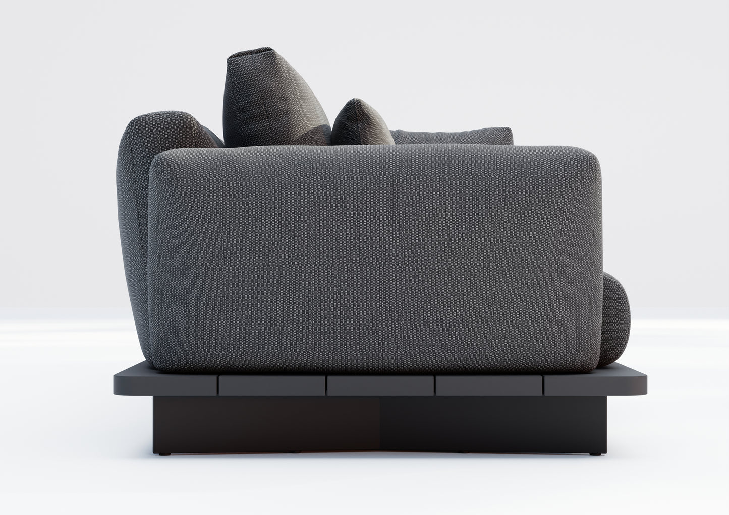 Tenerife Grey 5 Seater Corner Lounge Set - MINT Outdoor