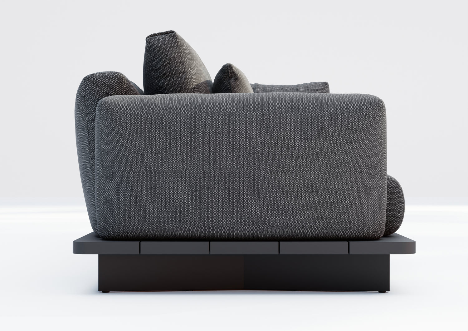 Tenerife Grey 5 Seater Corner Lounge Set - MINT Outdoor