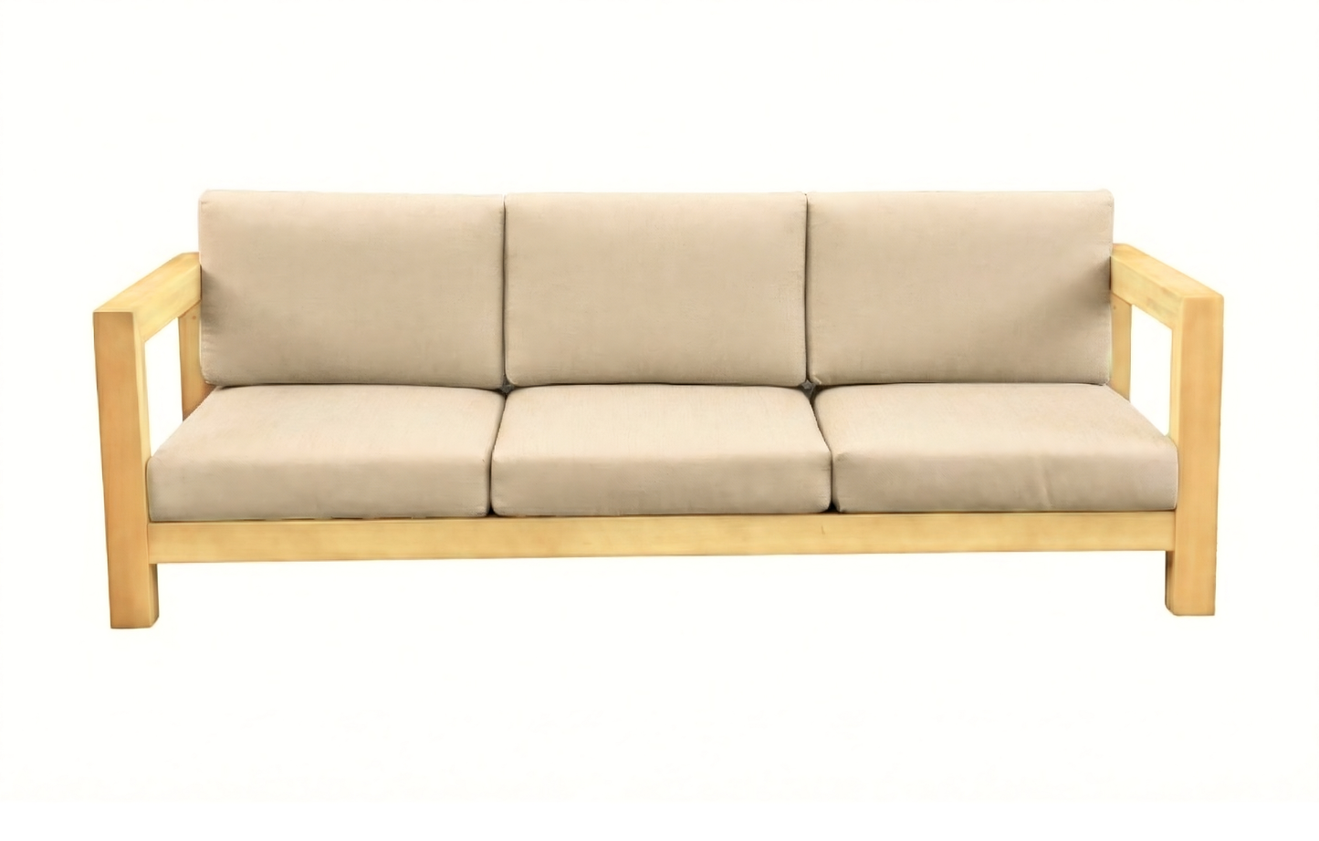 Adelaide 5 Seater Wooden Garden Sofa and Armchair Set