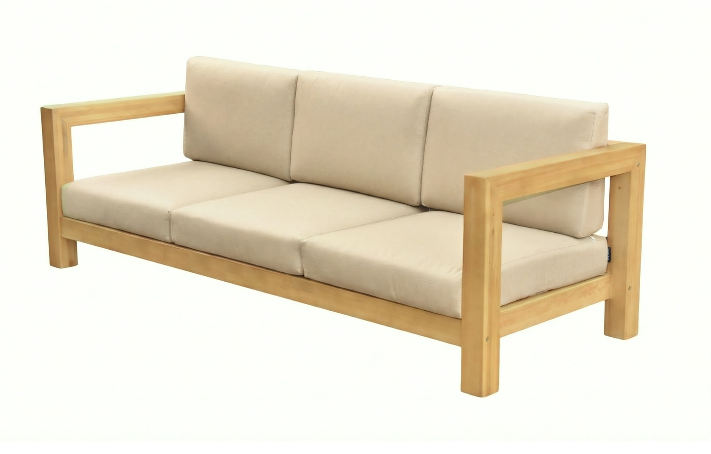 Adelaide 5 Seater Wooden Garden Sofa and Armchair Set