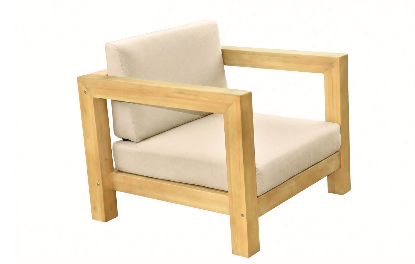 Adelaide 5 Seater Wooden Garden Sofa and Armchair Set