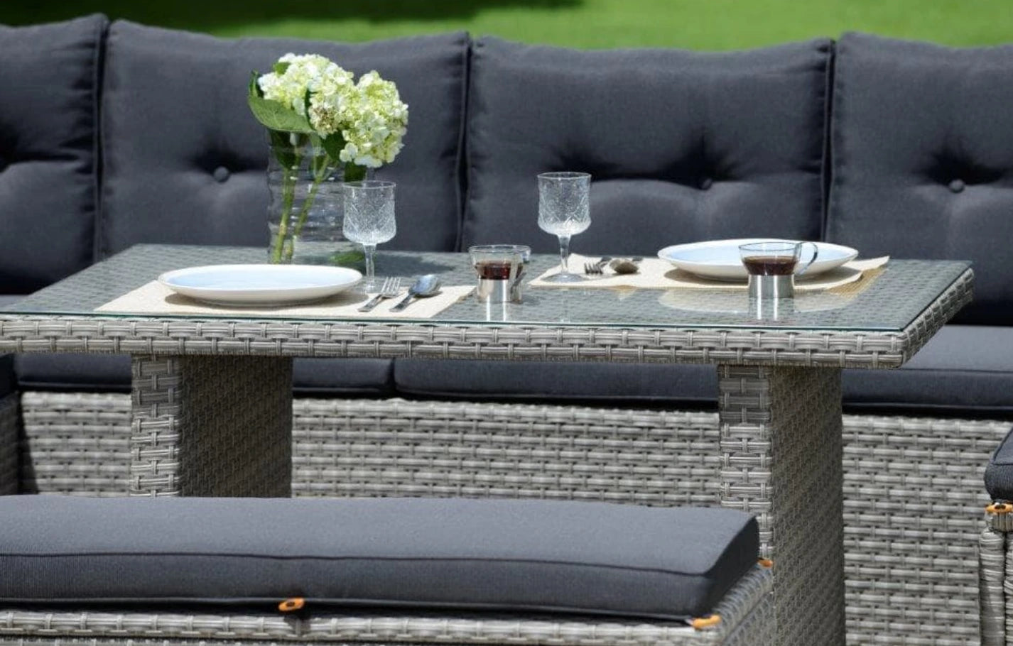 Barcelona Lounge Set Replacement Cushions Covers