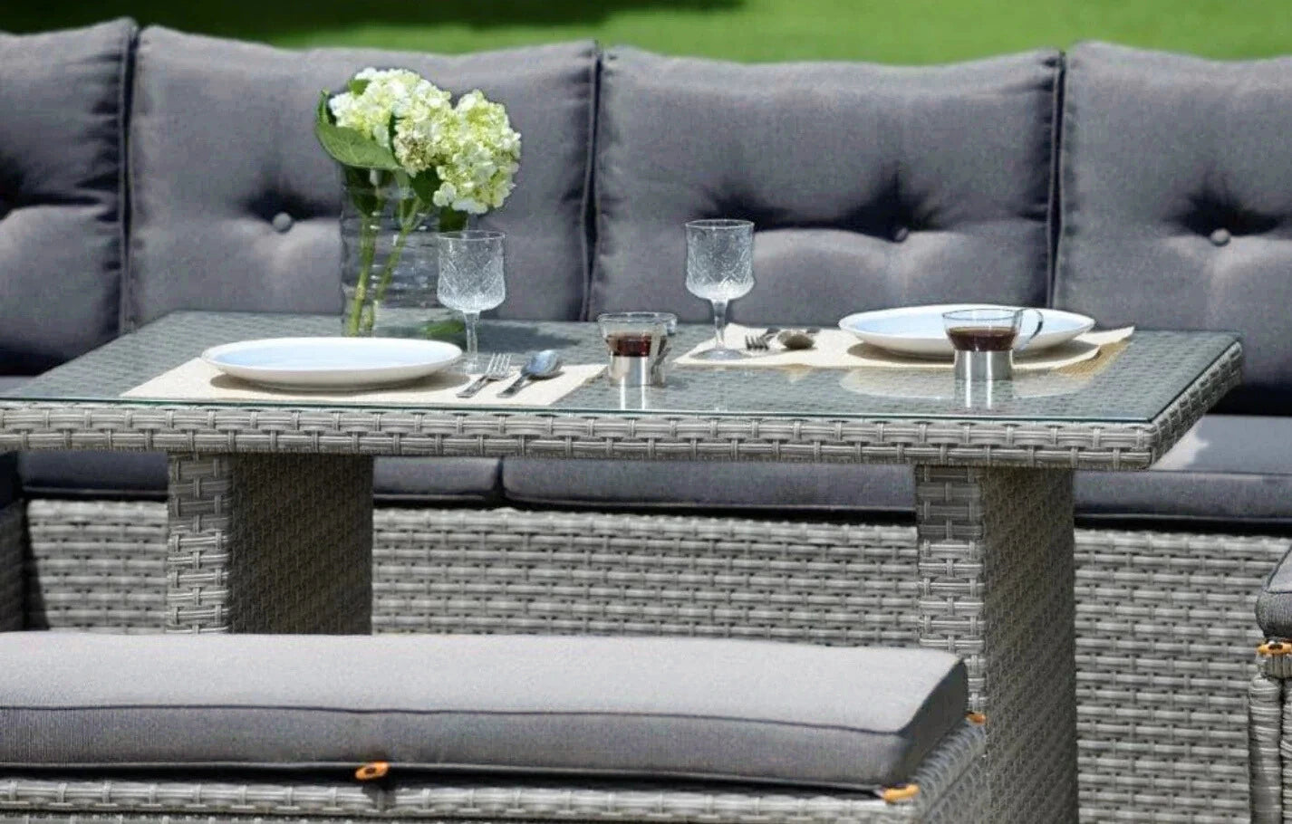 Barcelona Lounge Set Replacement Cushions/Covers - MINT Outdoor