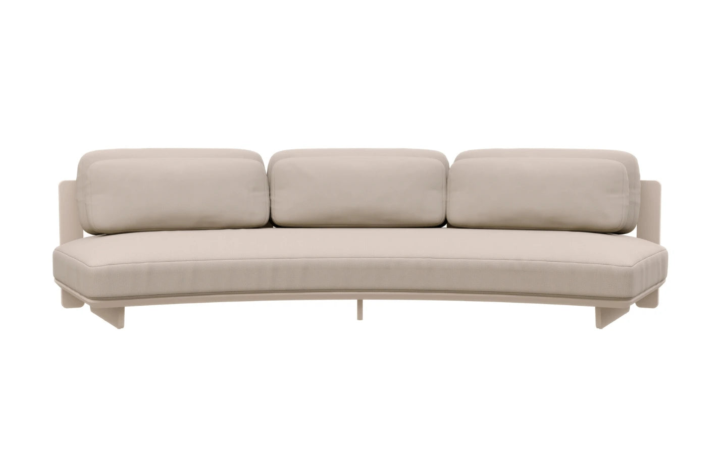 Harbour 6 Seater Teak and Aluminium Garden Sofa and Armchair Set