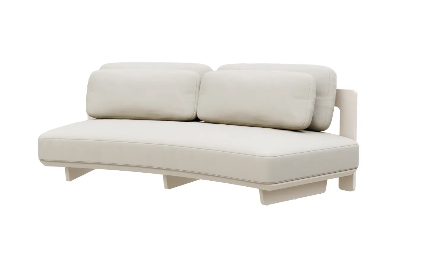 Test Harbour 6 Seater Teak and Aluminium Garden Sofa and Armchair Set (Copy) - MINT Outdoor