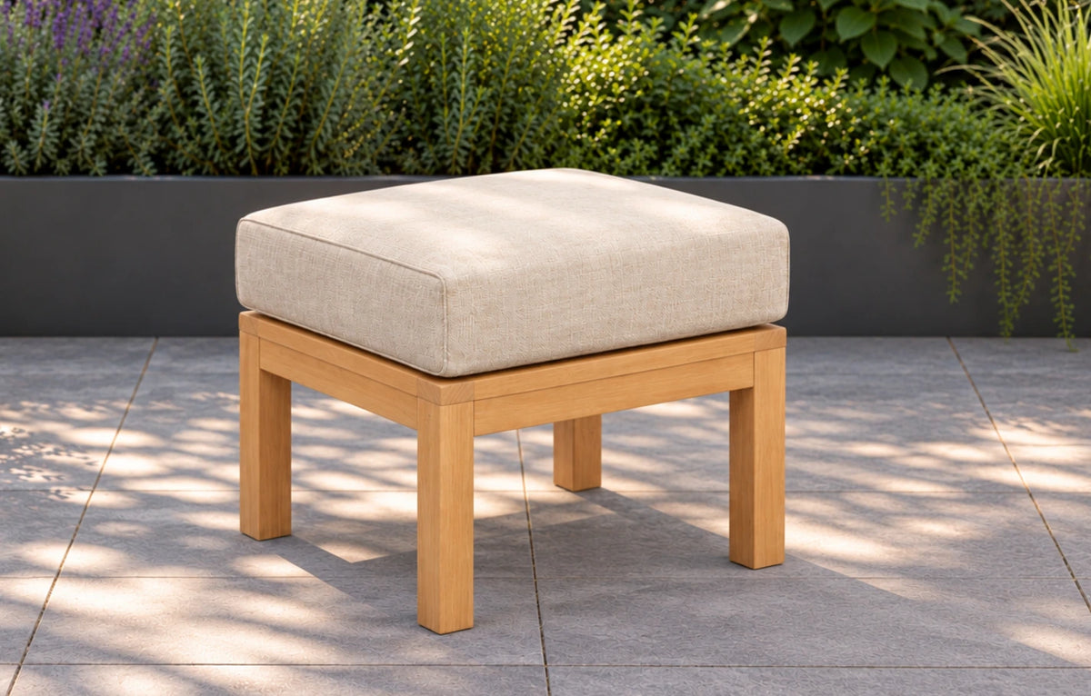 Cali Single Stool Beige