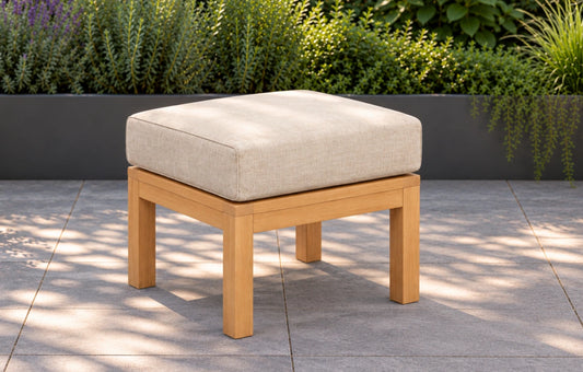 Cali Single Stool Beige