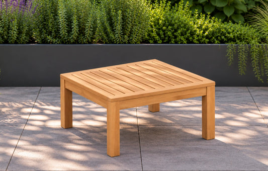 Cali Terra Madera Wooden Coffee Table 67 x 67cm
