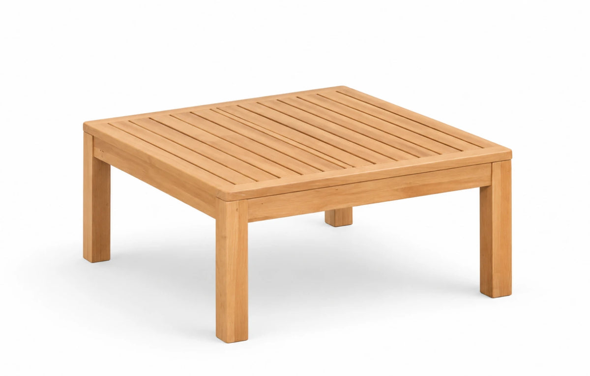 Cali Terra Madera Wooden Coffee Table 67 x 67cm