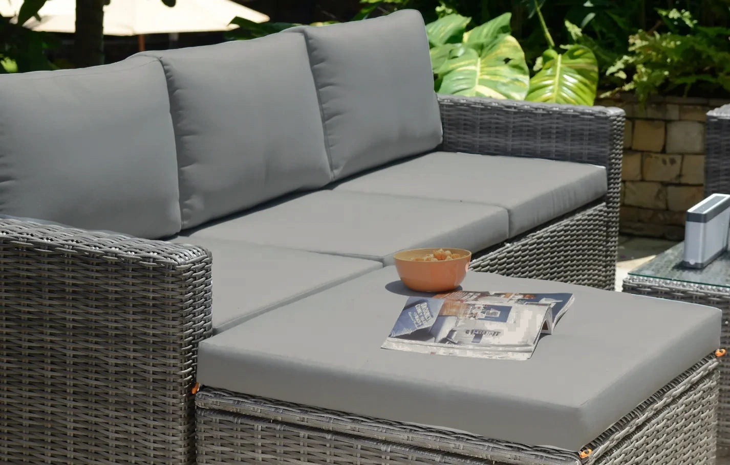 Marbella Garden Lounge Set Replacement Cushions Covers