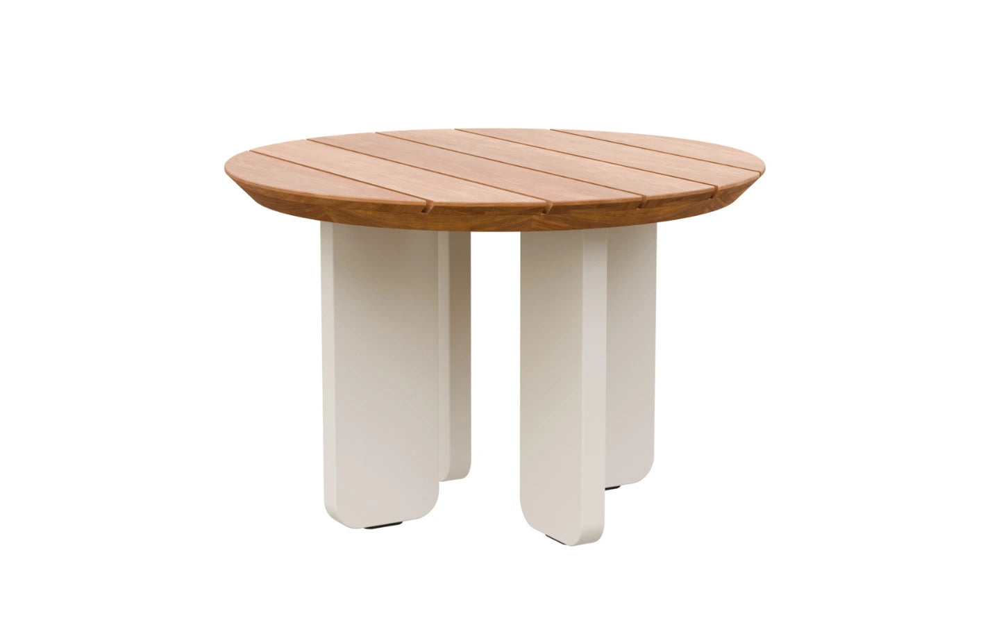 Harbour Teak Round Coffee Table 60cm
