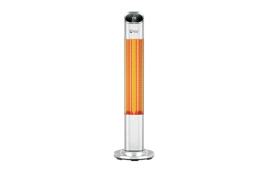2KW LED Touchscreen Rotating Upright Infrared Heater UP-20 Outdoor IP65