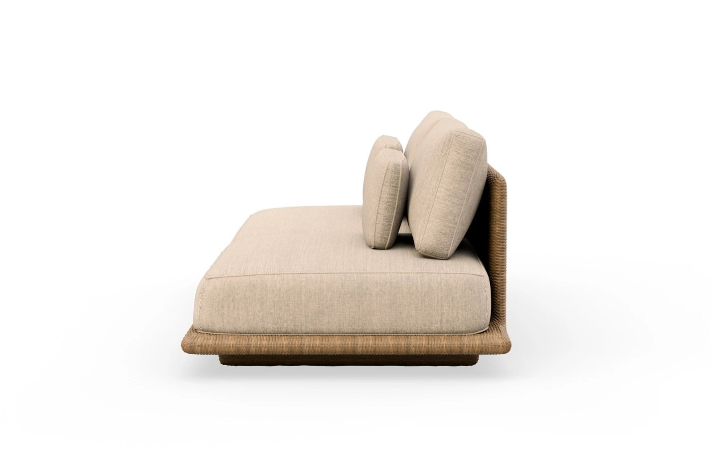 Lark 2 Seater Rattan Garden Sofa