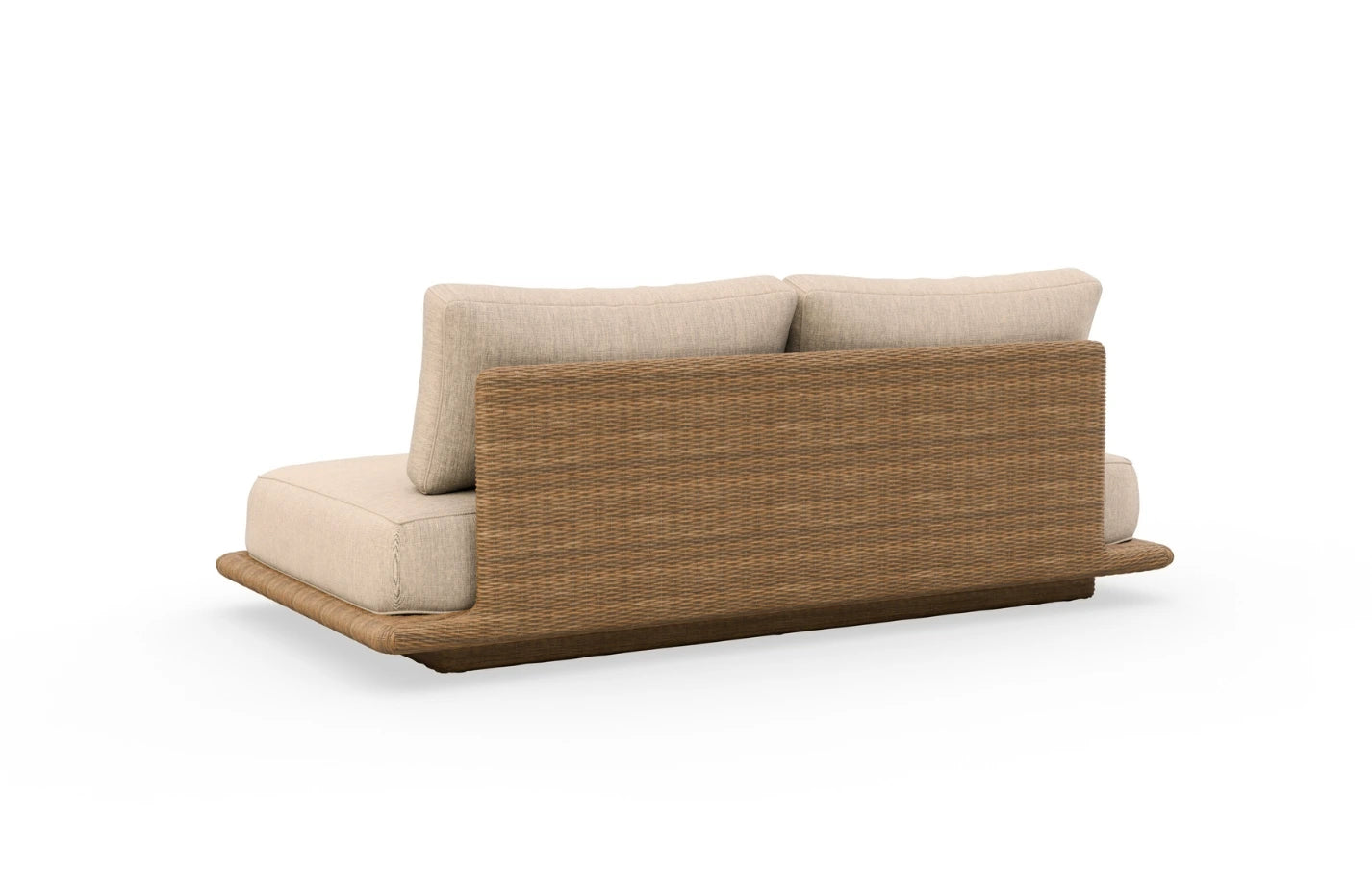 Lark 2 Seater Rattan Garden Sofa