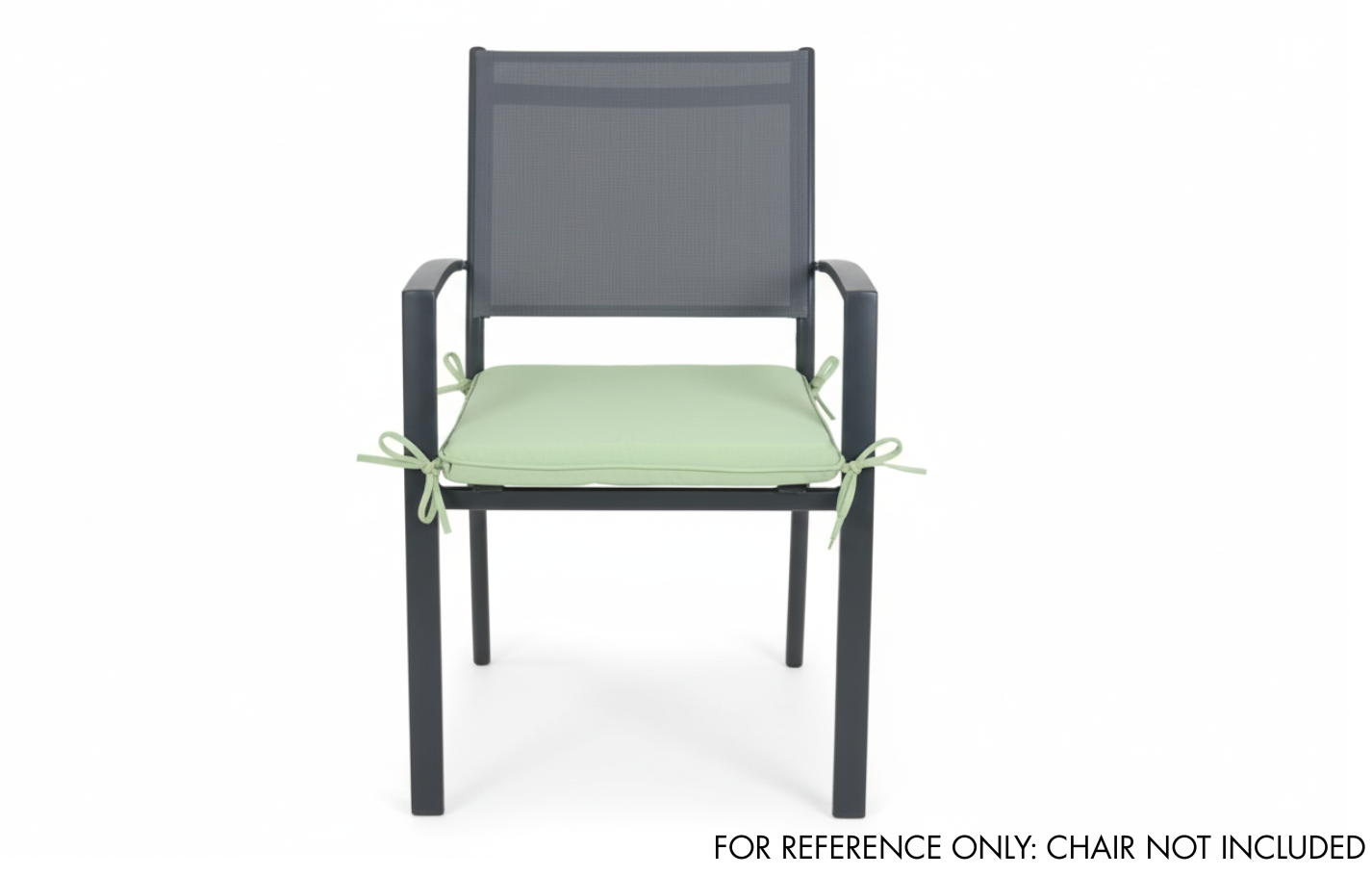 Large Garden Furniture Seat Cushion Pad 36 x 40cm