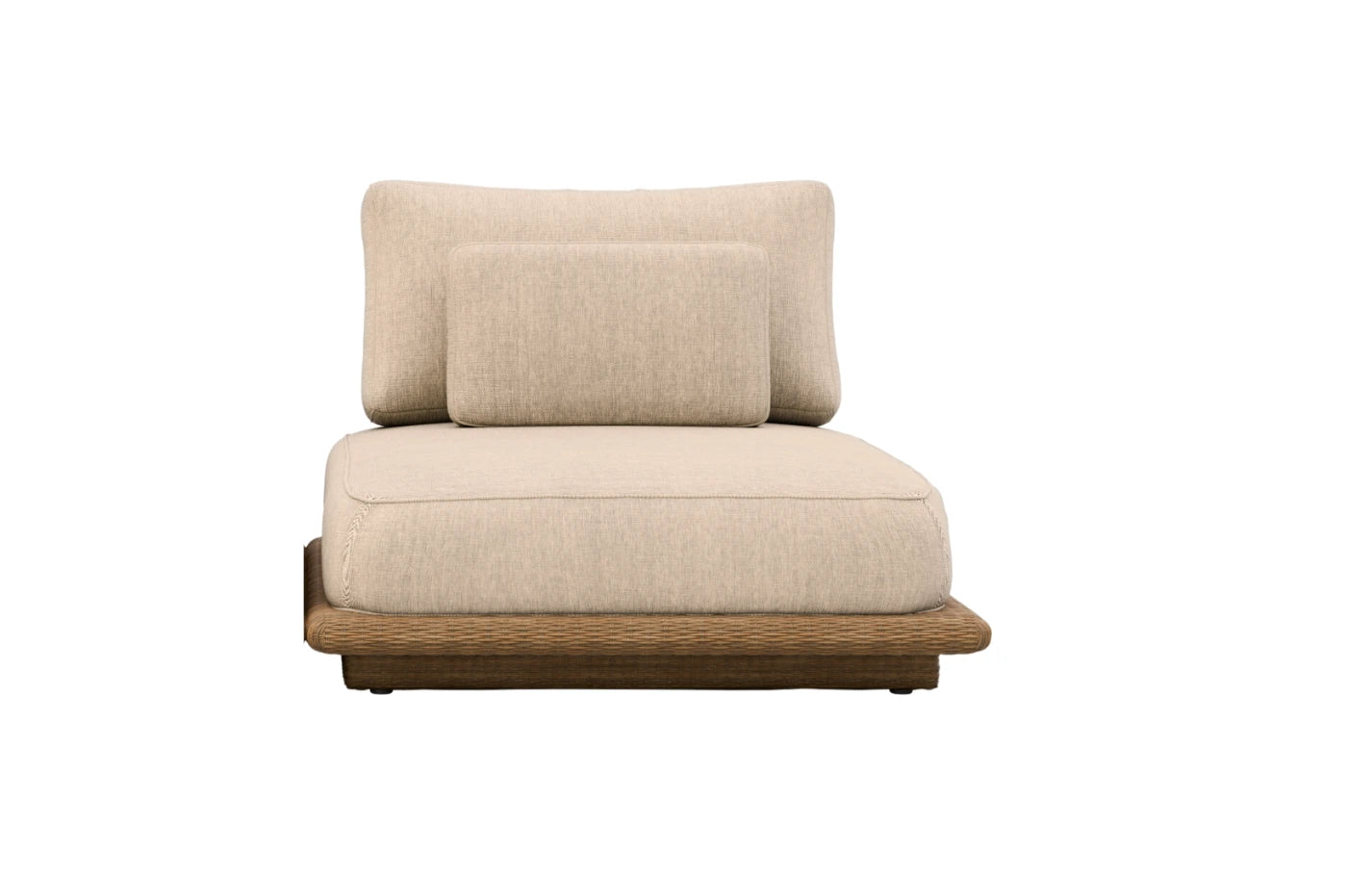 Lark Rattan Garden Chair