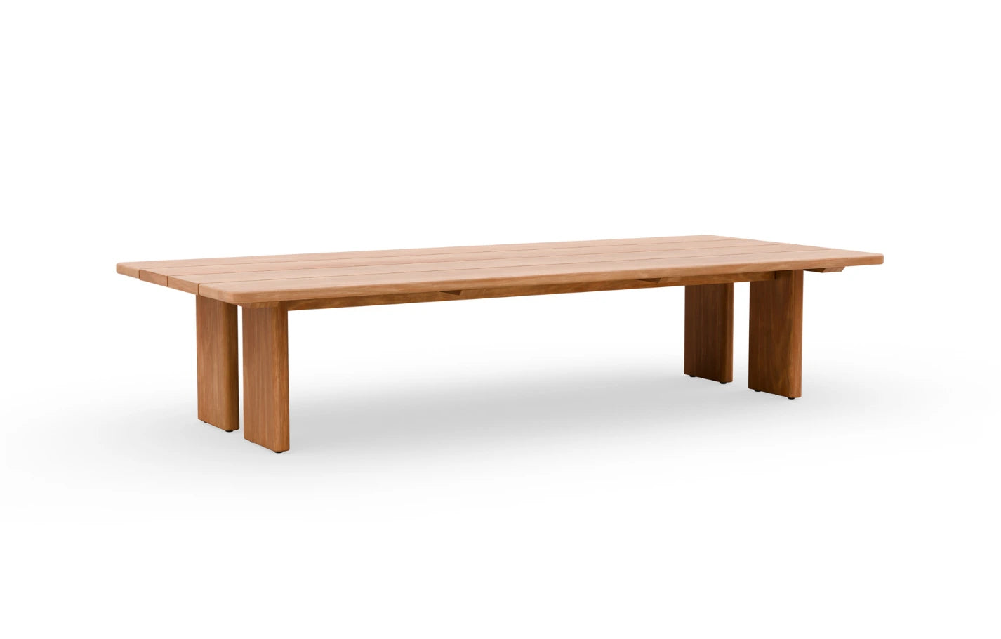 Lark 140cm Teak Garden Coffee Table