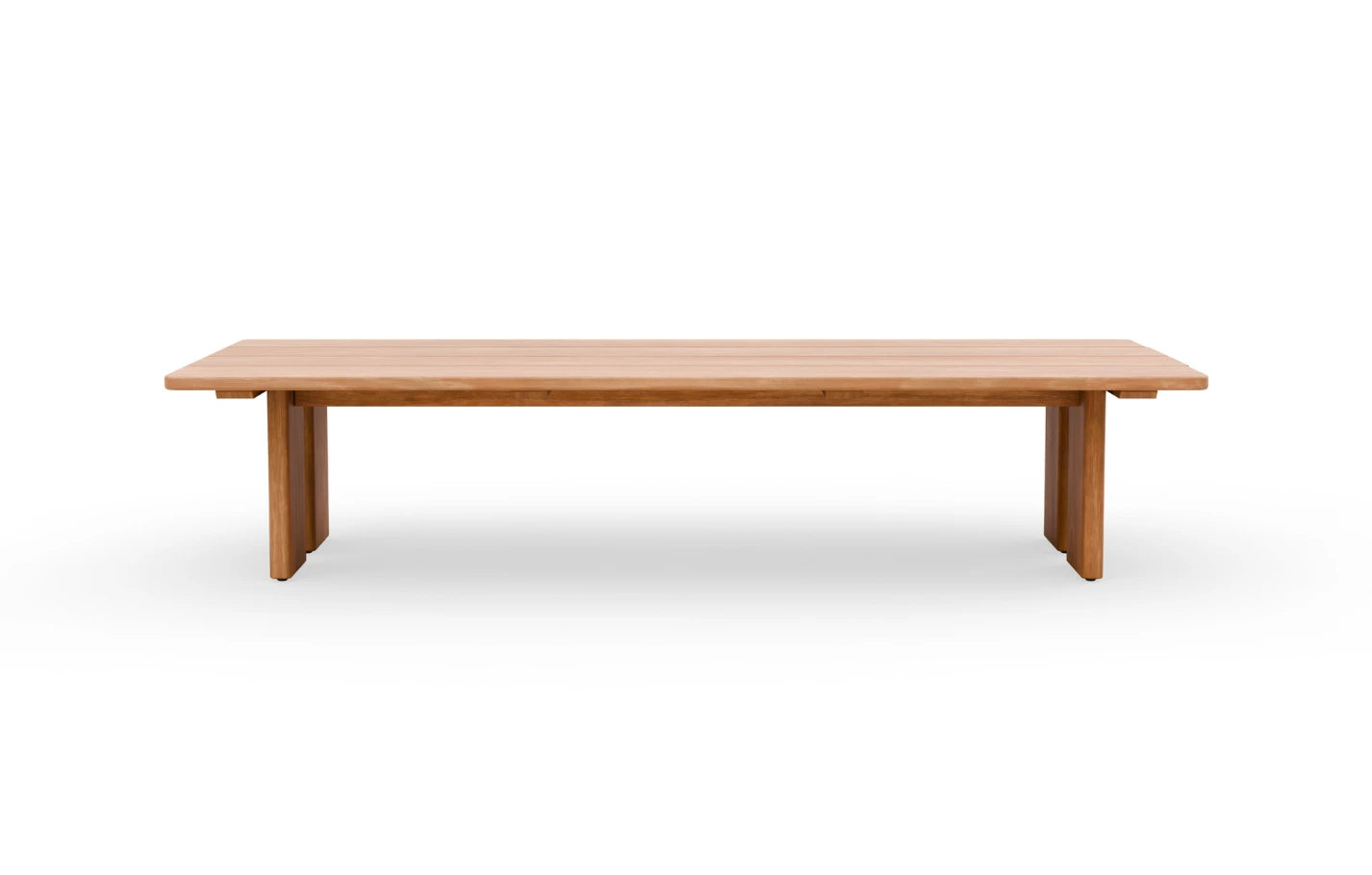 Lark 140cm Teak Garden Coffee Table