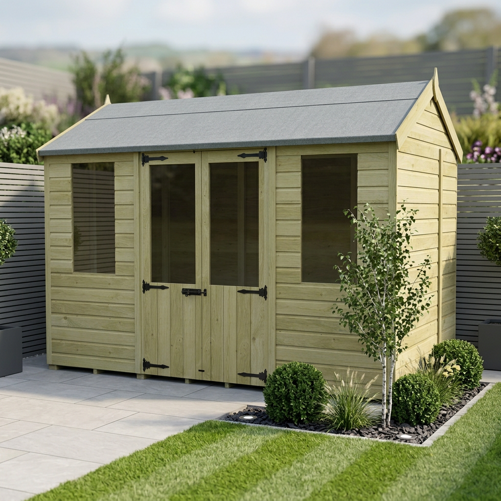 10 x 8 Apex Summer House