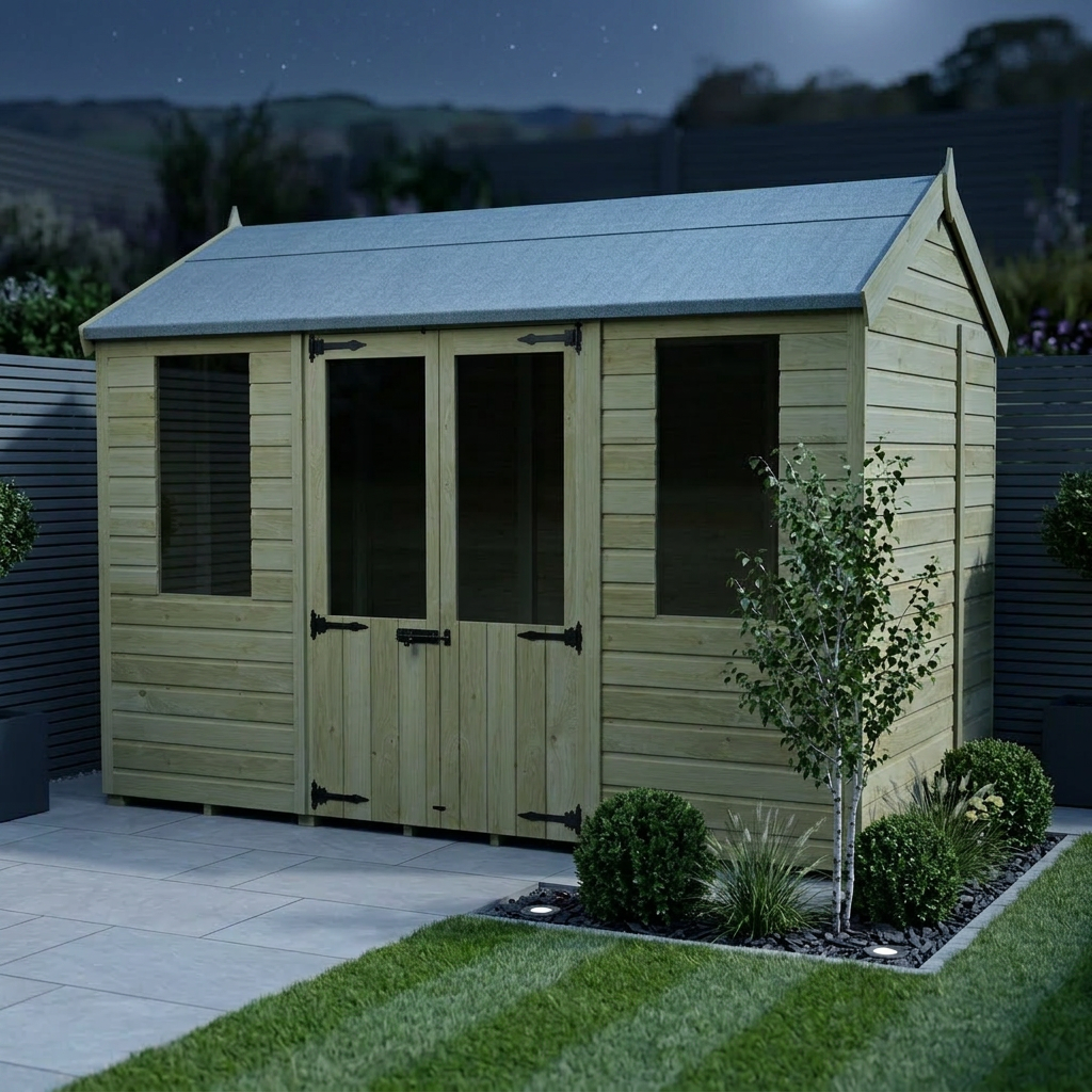 10 x 8 Apex Summer House