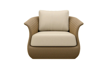 Linden Rattan 5 Seater Sofa and Armchair Garden Furniture Set - MINT Outdoor