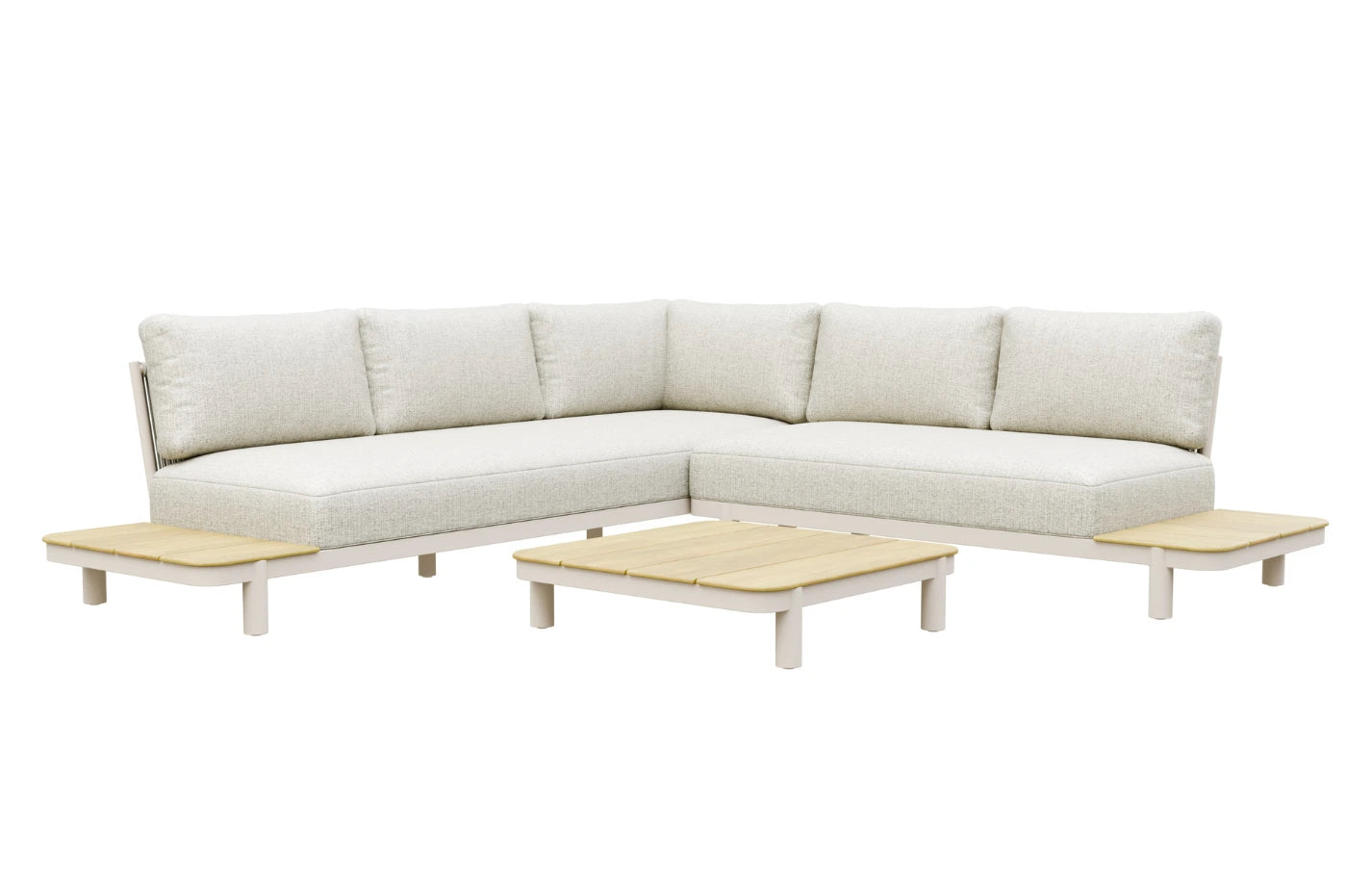 Mira 5-Seater Corner Garden Lounge Set - MINT Outdoor
