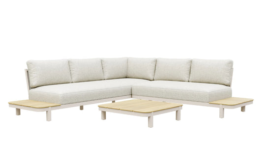 Mira 5-Seater Corner Garden Lounge Set - MINT Outdoor