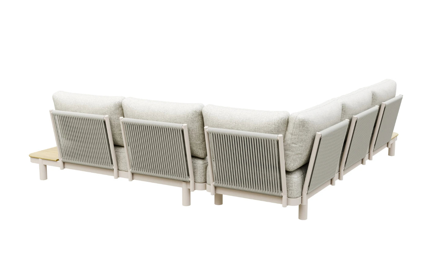 Mira 5-Seater Corner Garden Lounge Set - MINT Outdoor