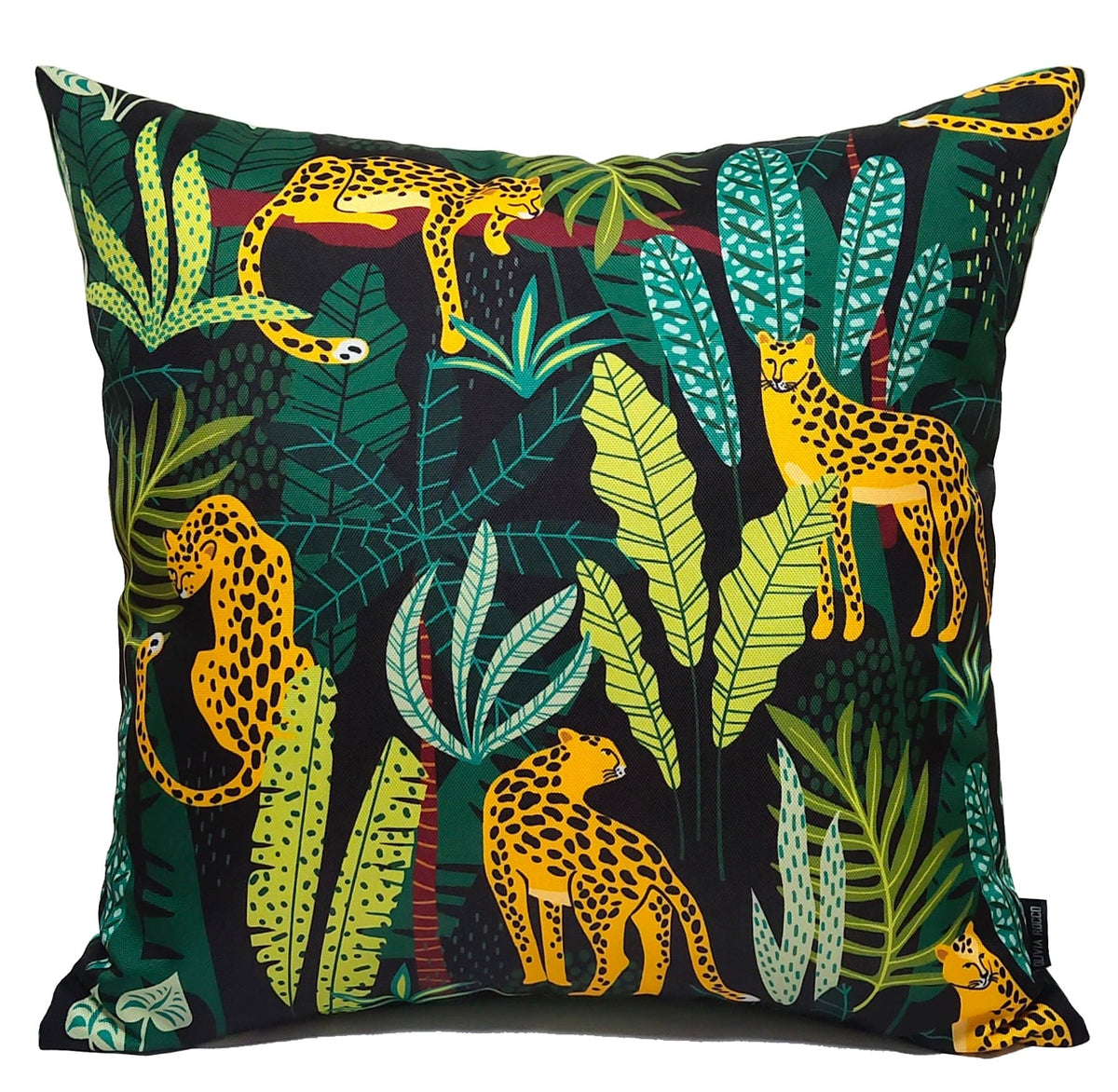 Outdoor Cushion Covers 43x43 cm Waterproof Weather Resistant Patio