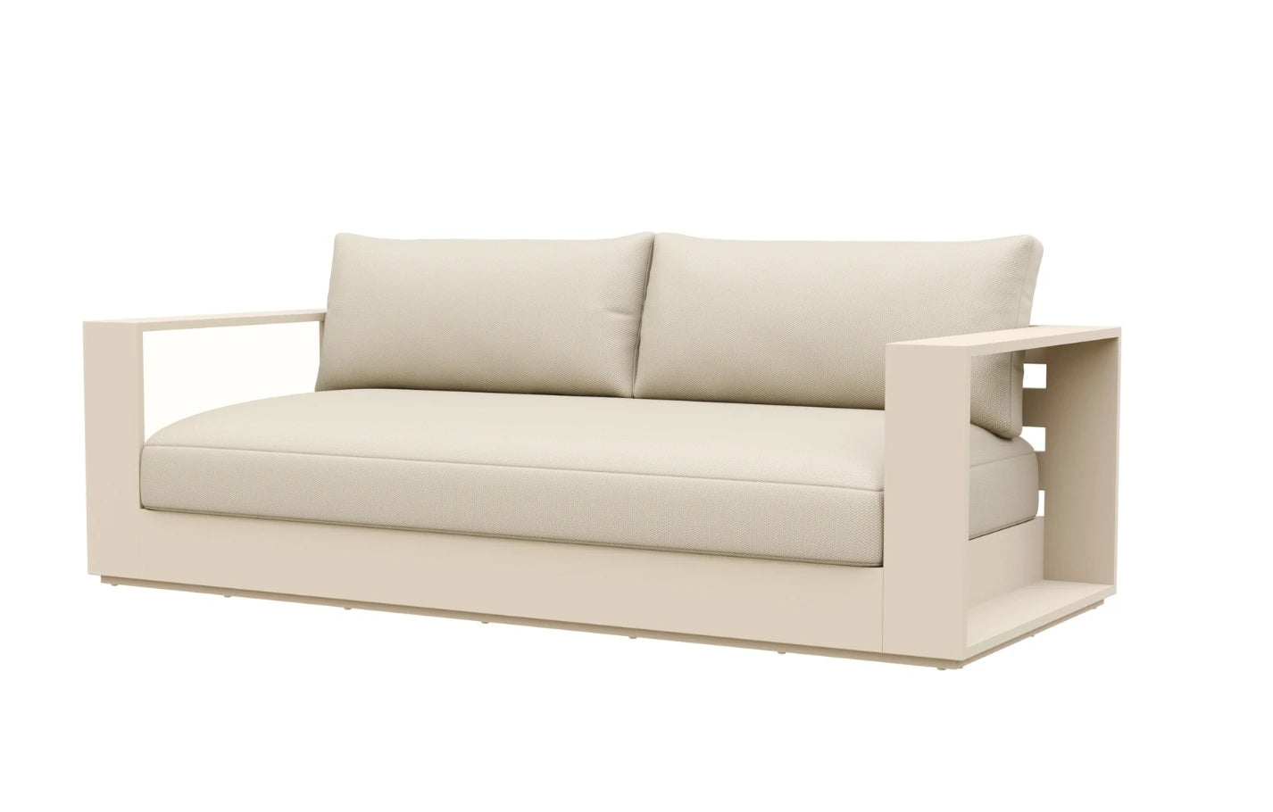 Sloane 4 Seater Aluminium Garden Sofa and Armchair Set