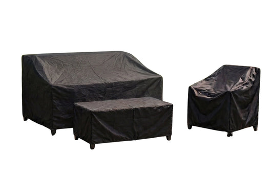 Stockholm Chaise Custom-Fitted Outdoor Furniture Cover – Weather & UV Protection