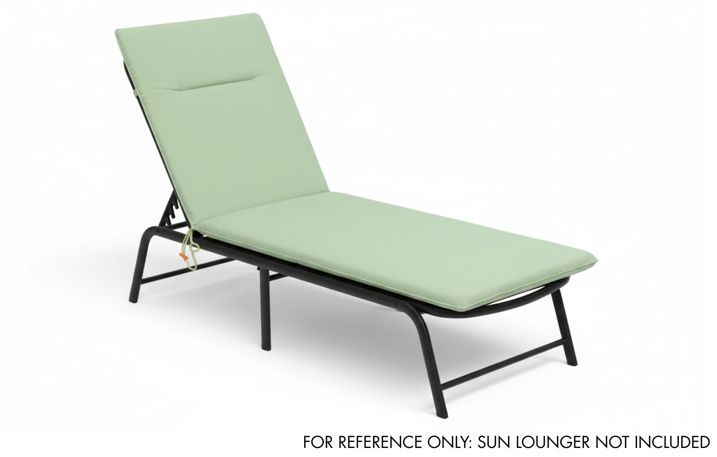 Padded Sun Lounger Cushion 178 x 60cm