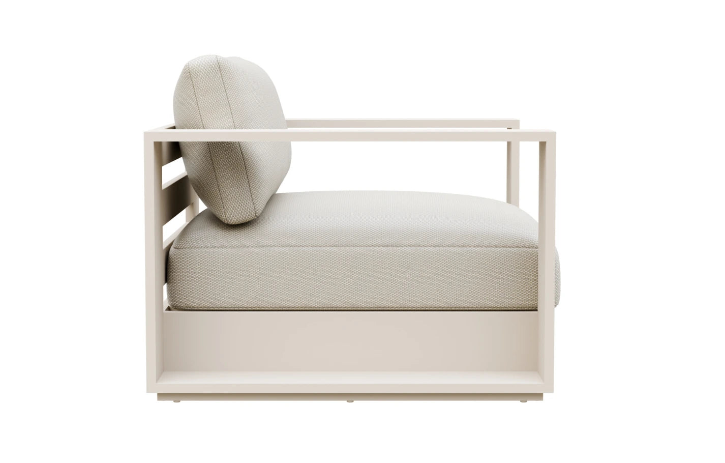 Sloane 4 Seater Aluminium Garden Sofa and Armchair Set