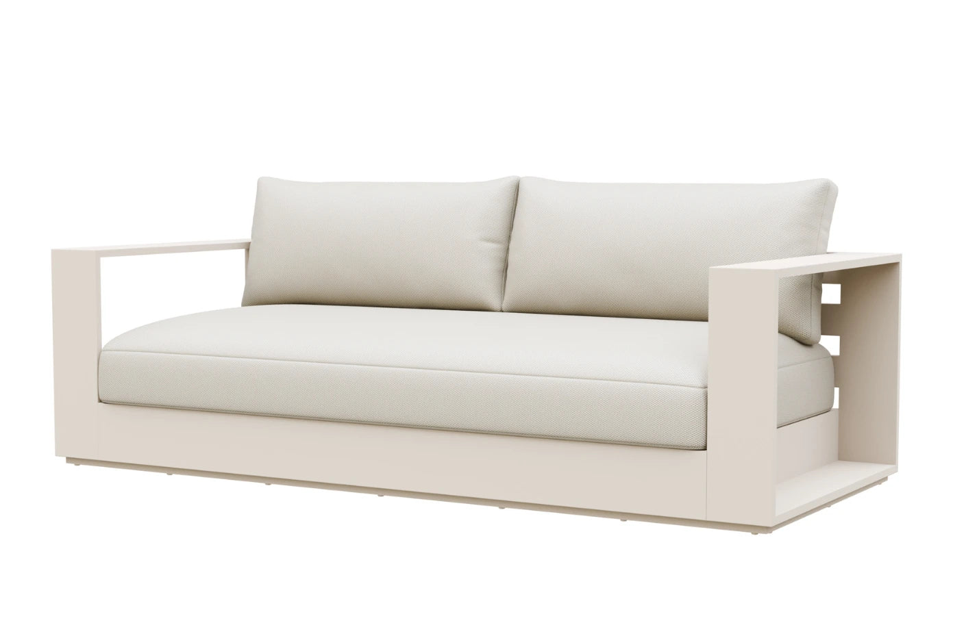 Sloane 4 Seater Aluminium Garden Sofa and Armchair Set