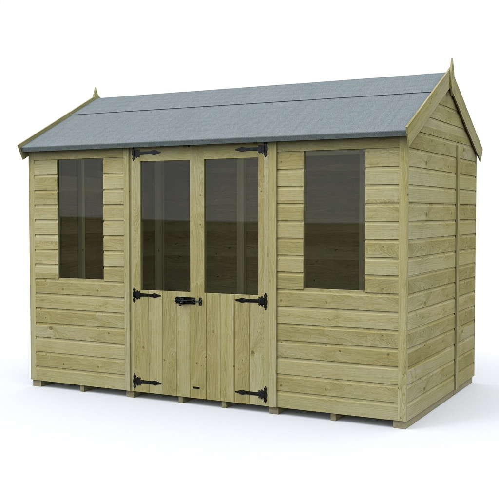 10 x 8 Apex Summer House