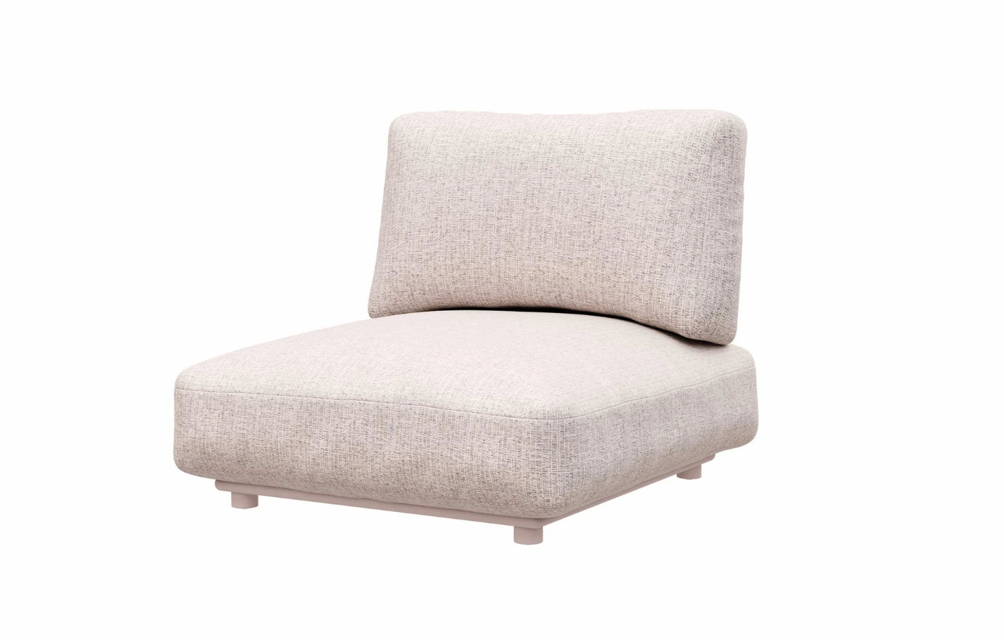 Willow Modular Garden 1 Seater Chair - MINT Outdoor