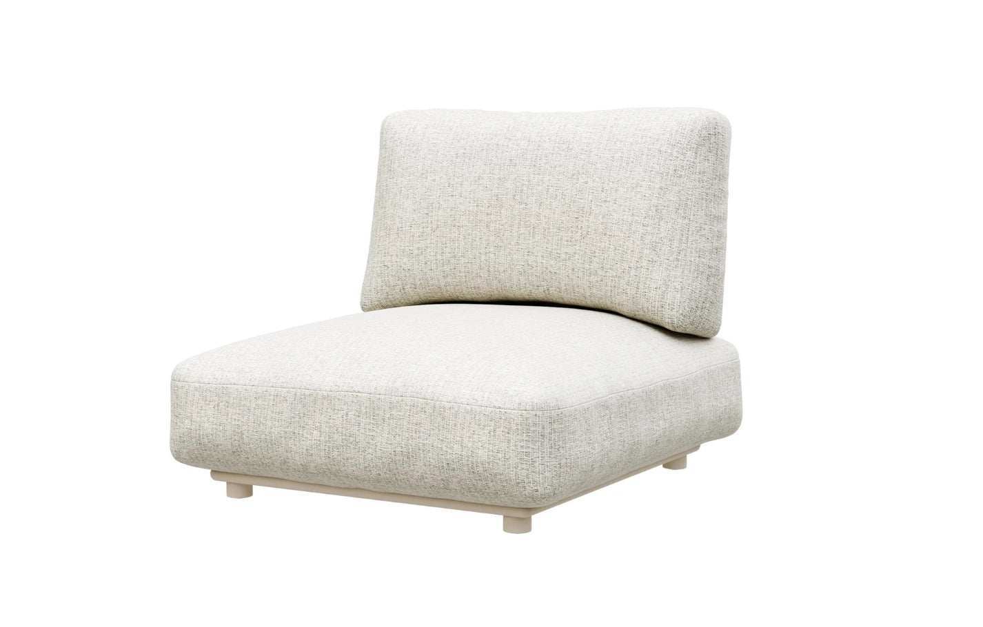 Willow Modular Garden 1 Seater Sofa - MINT Outdoor