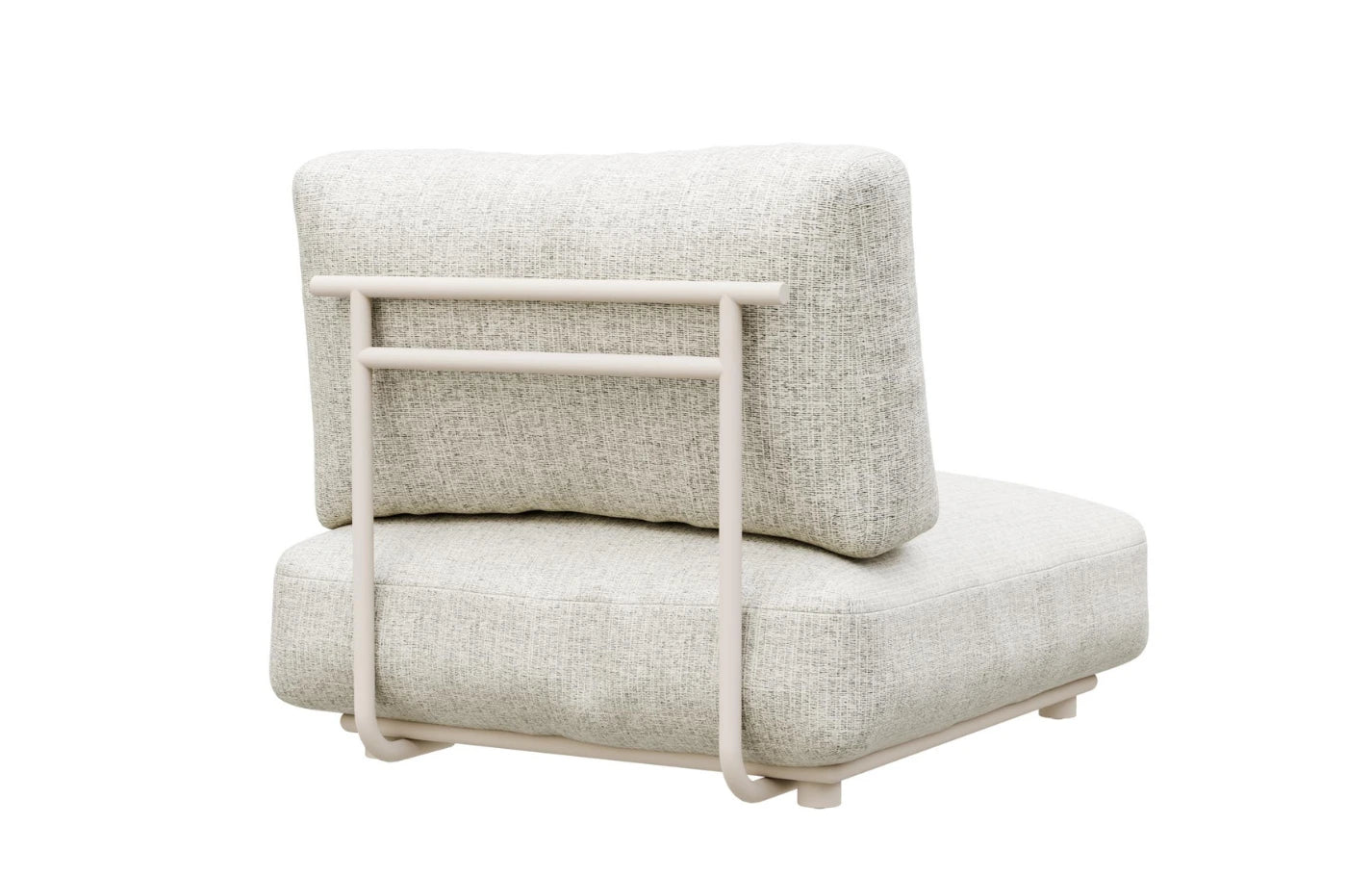 Willow Modular Garden 1 Seater Sofa - MINT Outdoor