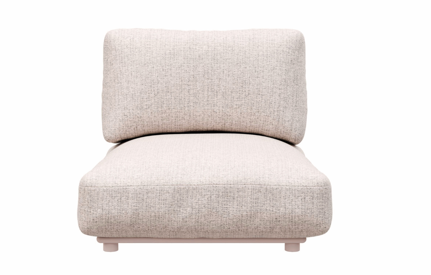 Willow Modular Garden 1 Seater Chair - MINT Outdoor