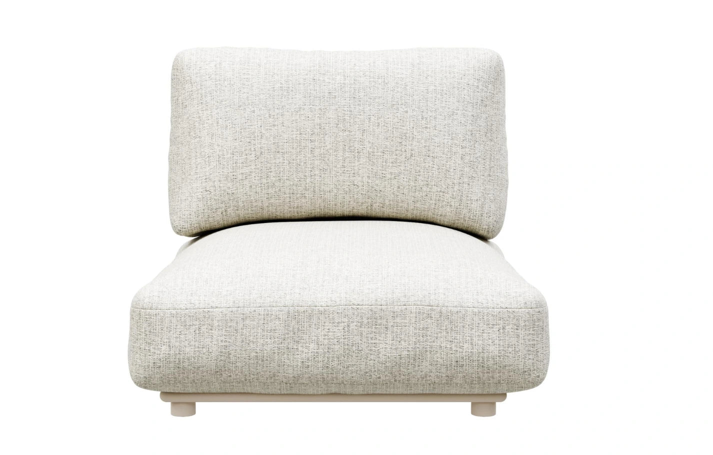 Willow Modular Garden 1 Seater Sofa - MINT Outdoor