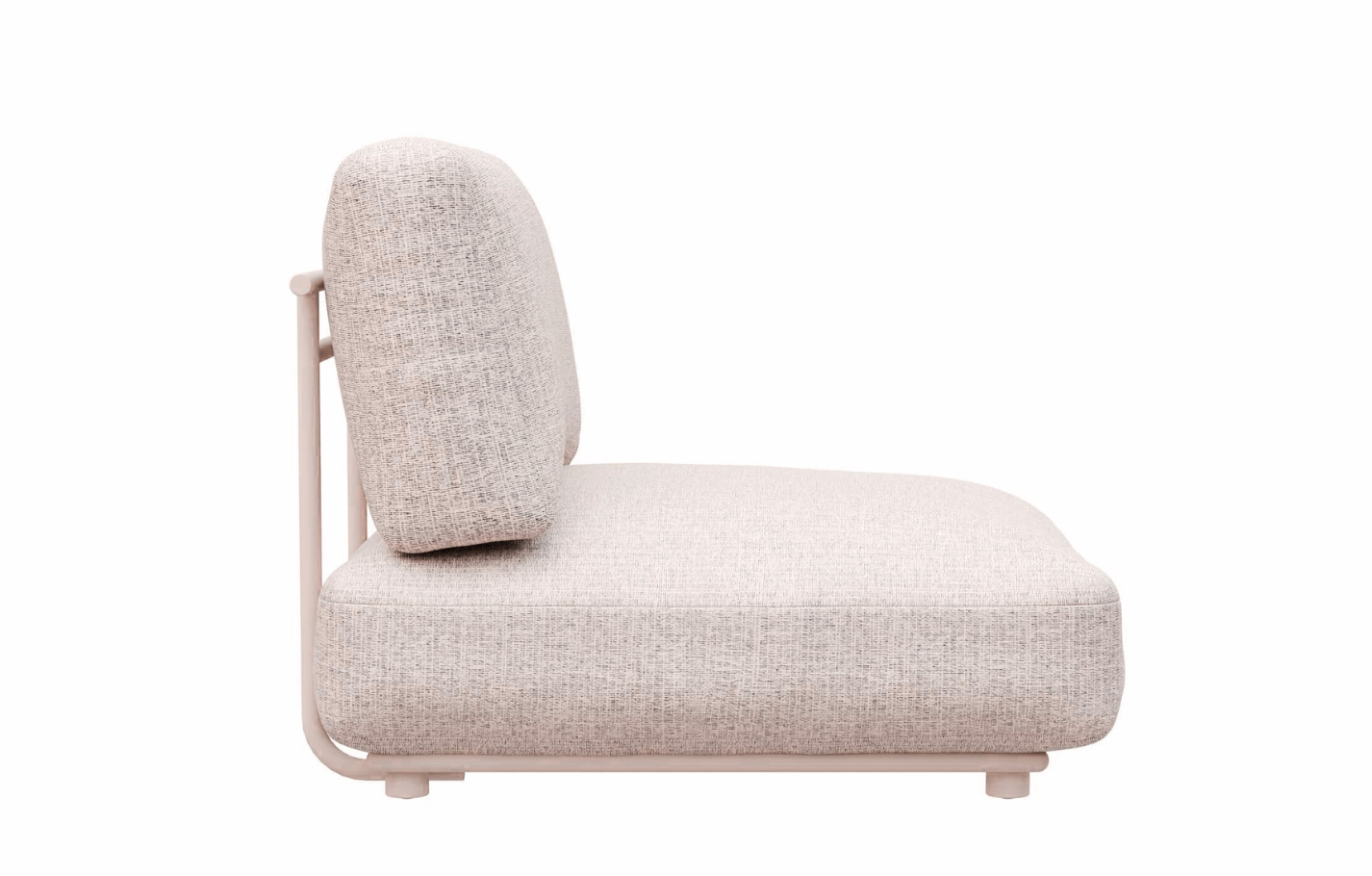 Willow Modular Garden 1 Seater Chair - MINT Outdoor