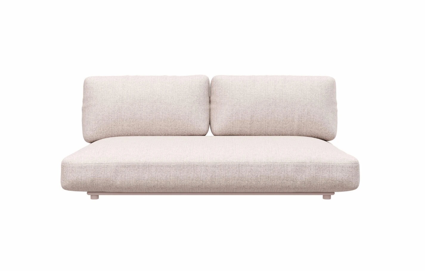 Willow Modular Garden 2 Seater Sofa - MINT Outdoor