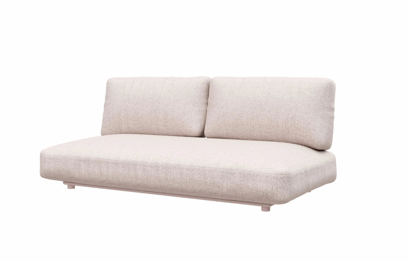 Willow Modular Garden 2 Seater Sofa - MINT Outdoor