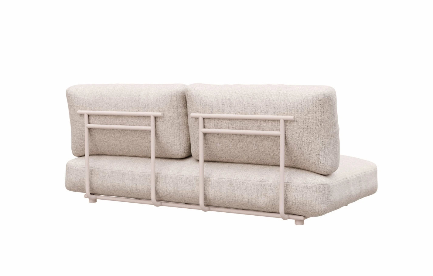 Willow Modular Garden 2 Seater Sofa - MINT Outdoor